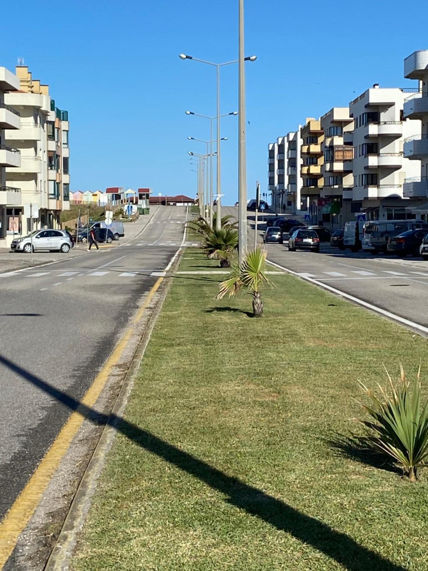 Apartamento Vista Mar Vieira de Leiria Ngoại thất bức ảnh
